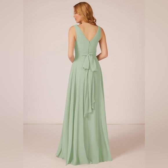 NWT. Azazie Bianca Dress - Picture 2 of 8